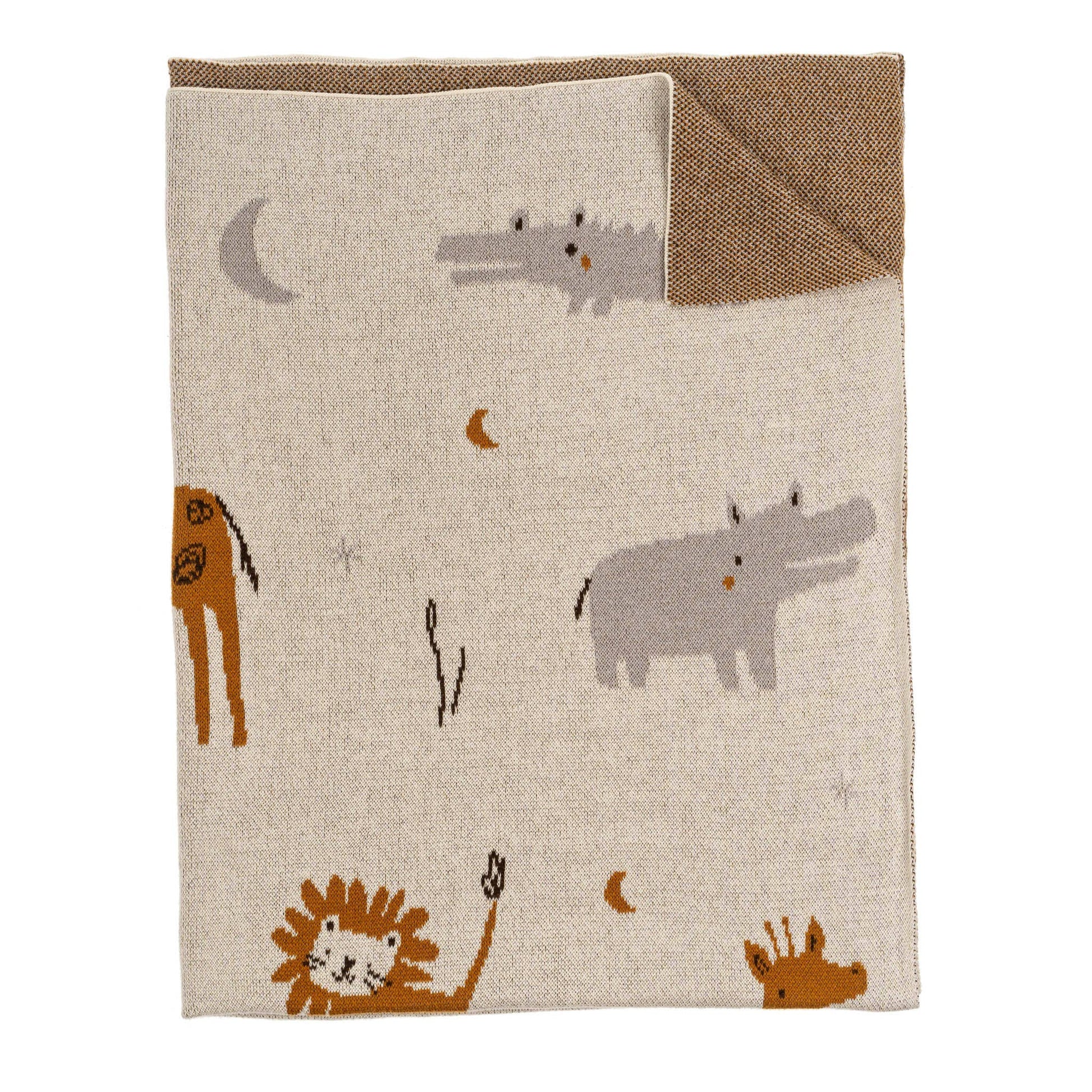 Welcome, Baby Gift Set – Cozy Blanket, Cardigan & Inspirational Book Thimbleberry House