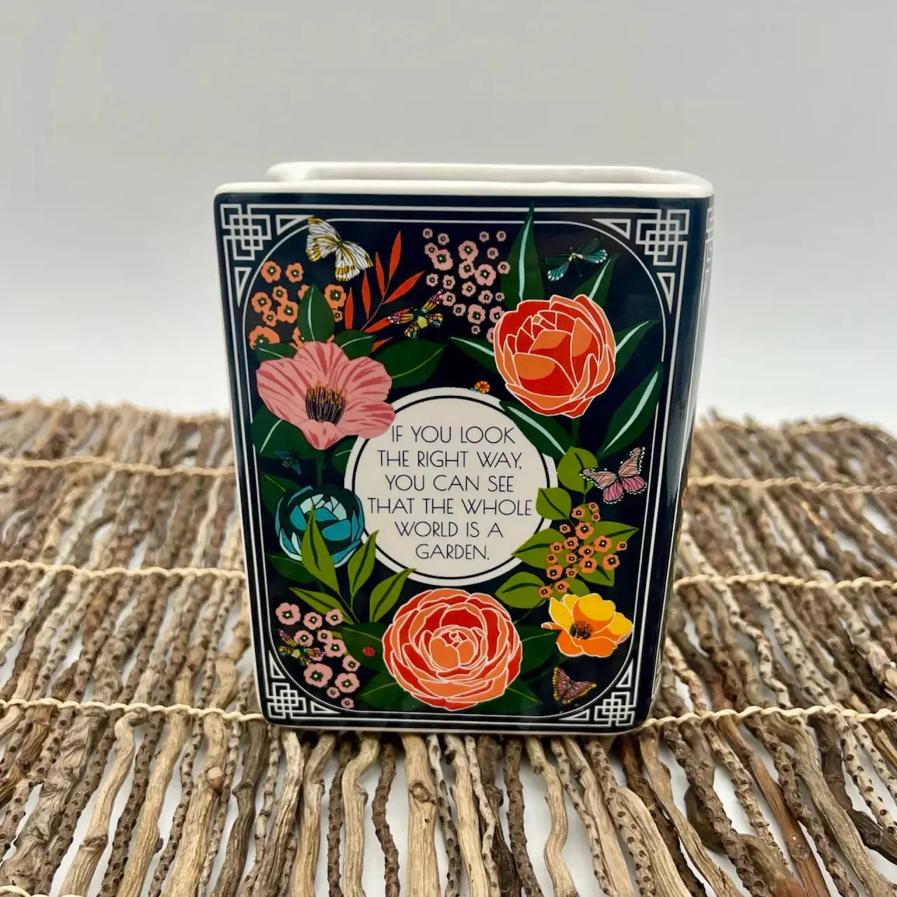 The Secret Garden - Book Flower Vase Thimbleberry House