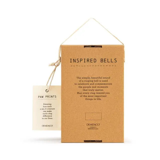Inspired Bell - Paw Prints DEMDACO