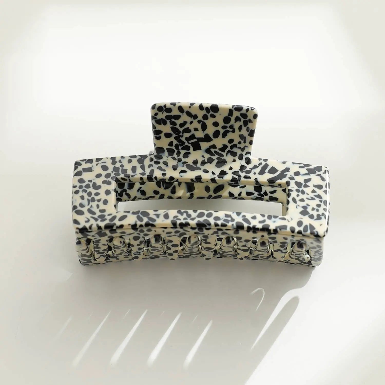 Luna | Classic Rectangle Eco-Friendly Claw Clip Adorro