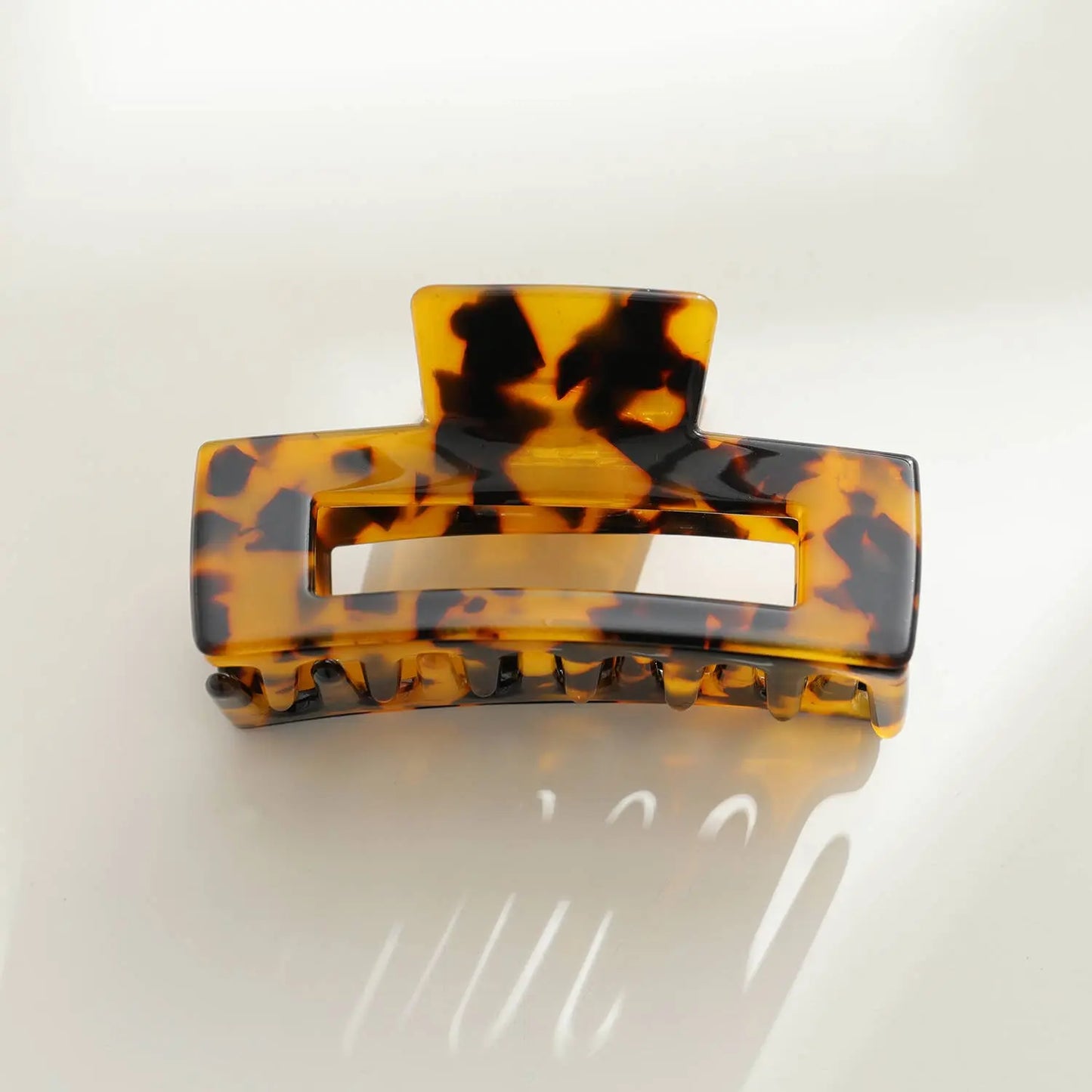 Luna | Classic Rectangle Eco-Friendly Claw Clip Adorro