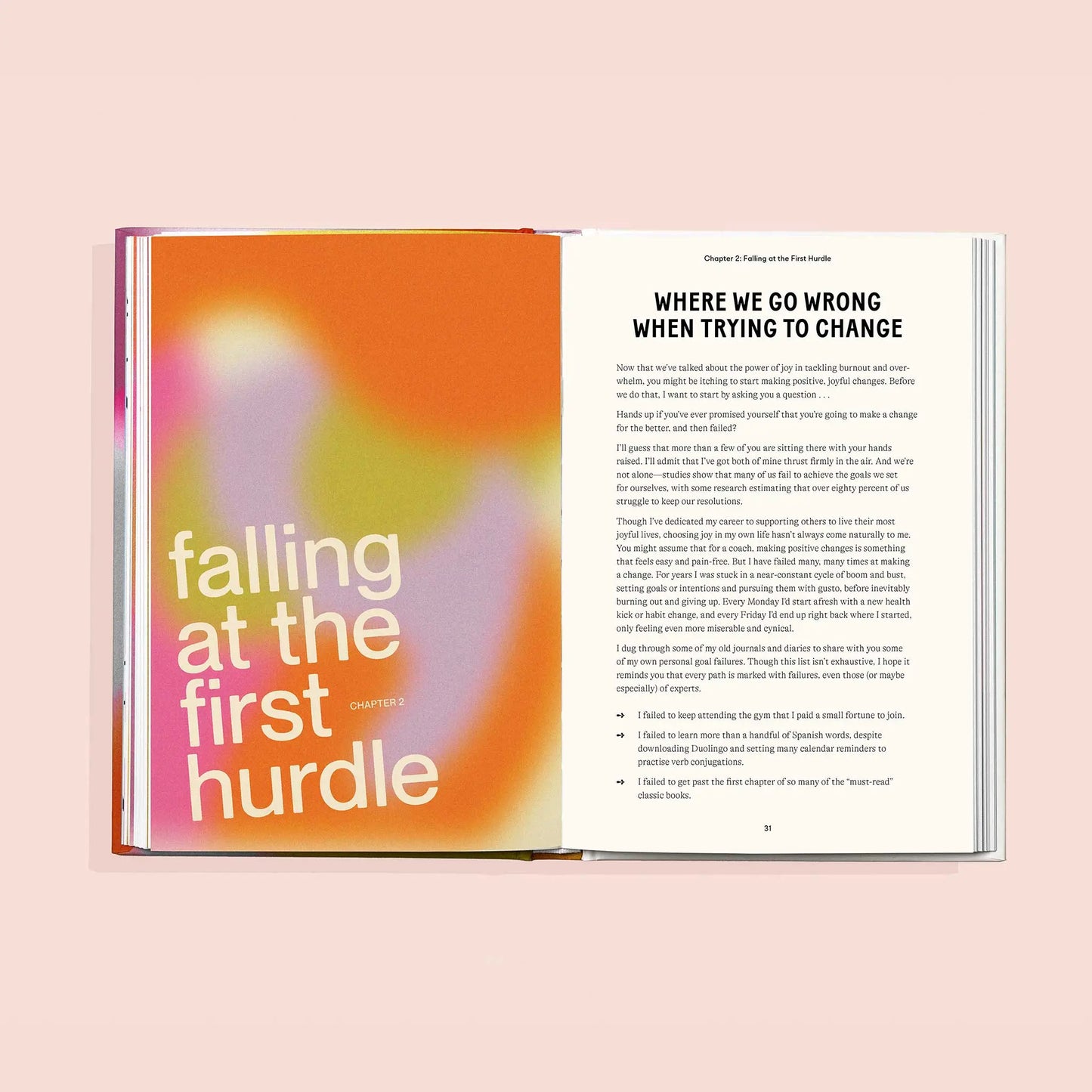 Choose Joy - a self care book for women Paige Tate & Co.