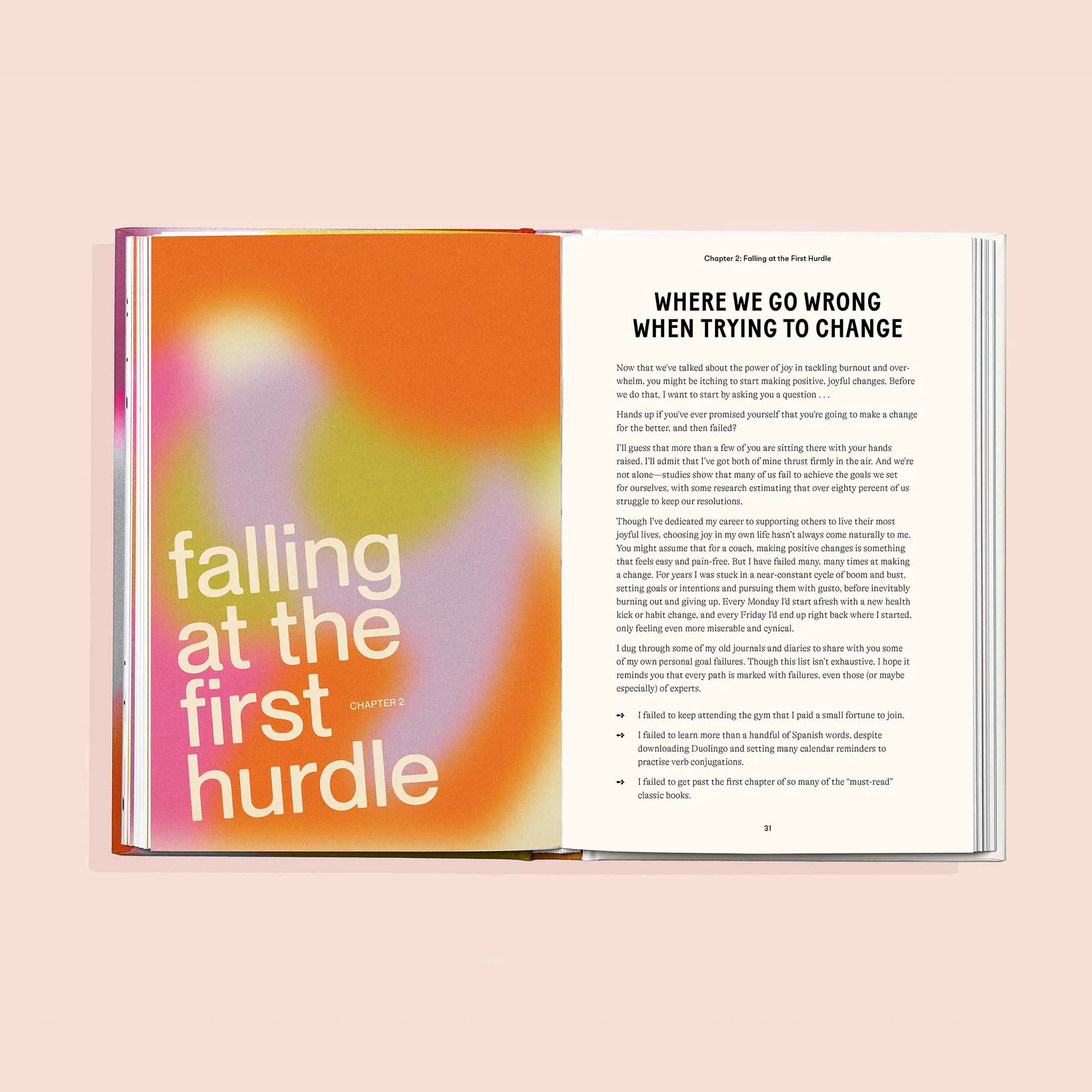 Choose Joy - a self care book for women Paige Tate & Co.