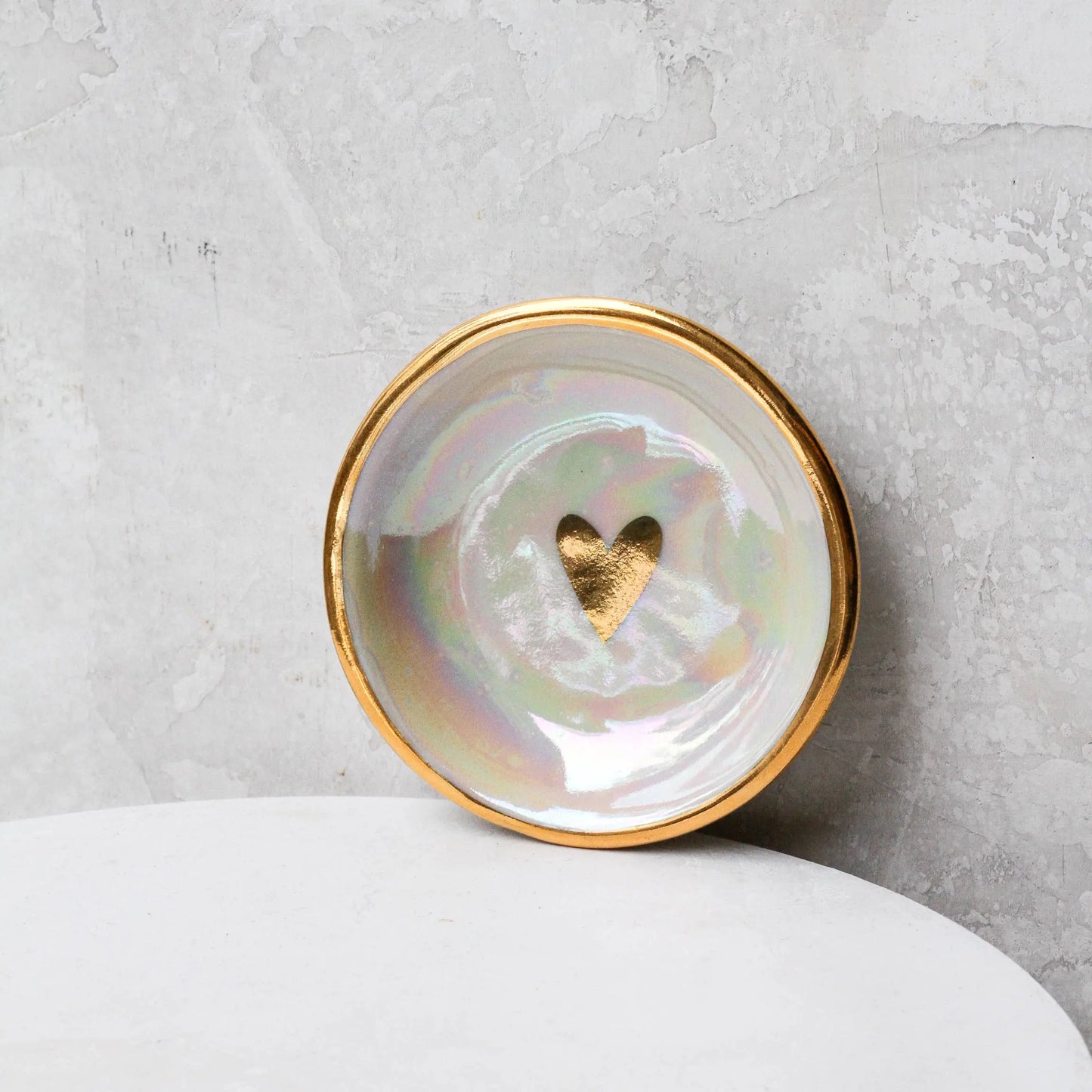 Decorative Trinket Dish Apricity Ceramics