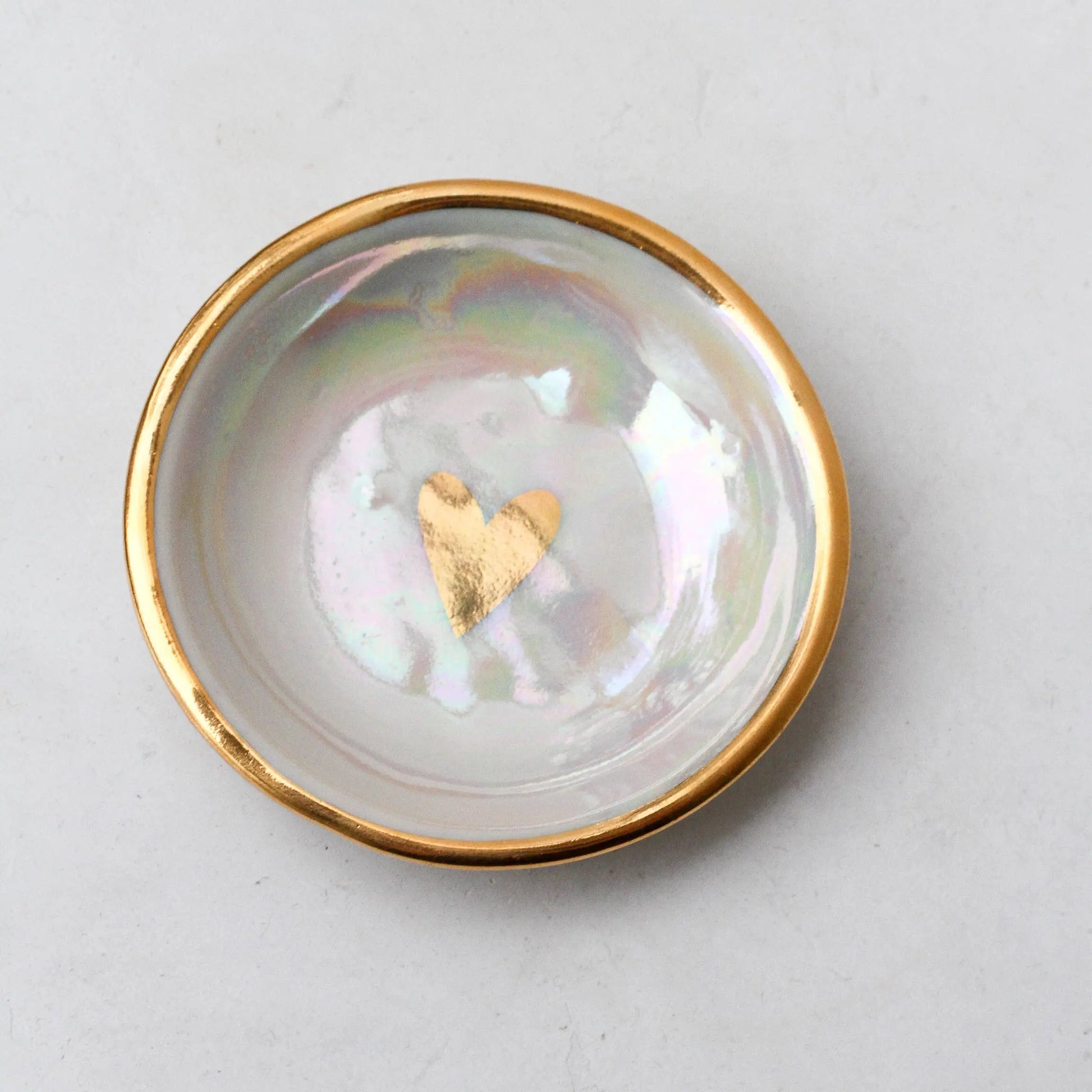 Decorative Trinket Dish Apricity Ceramics
