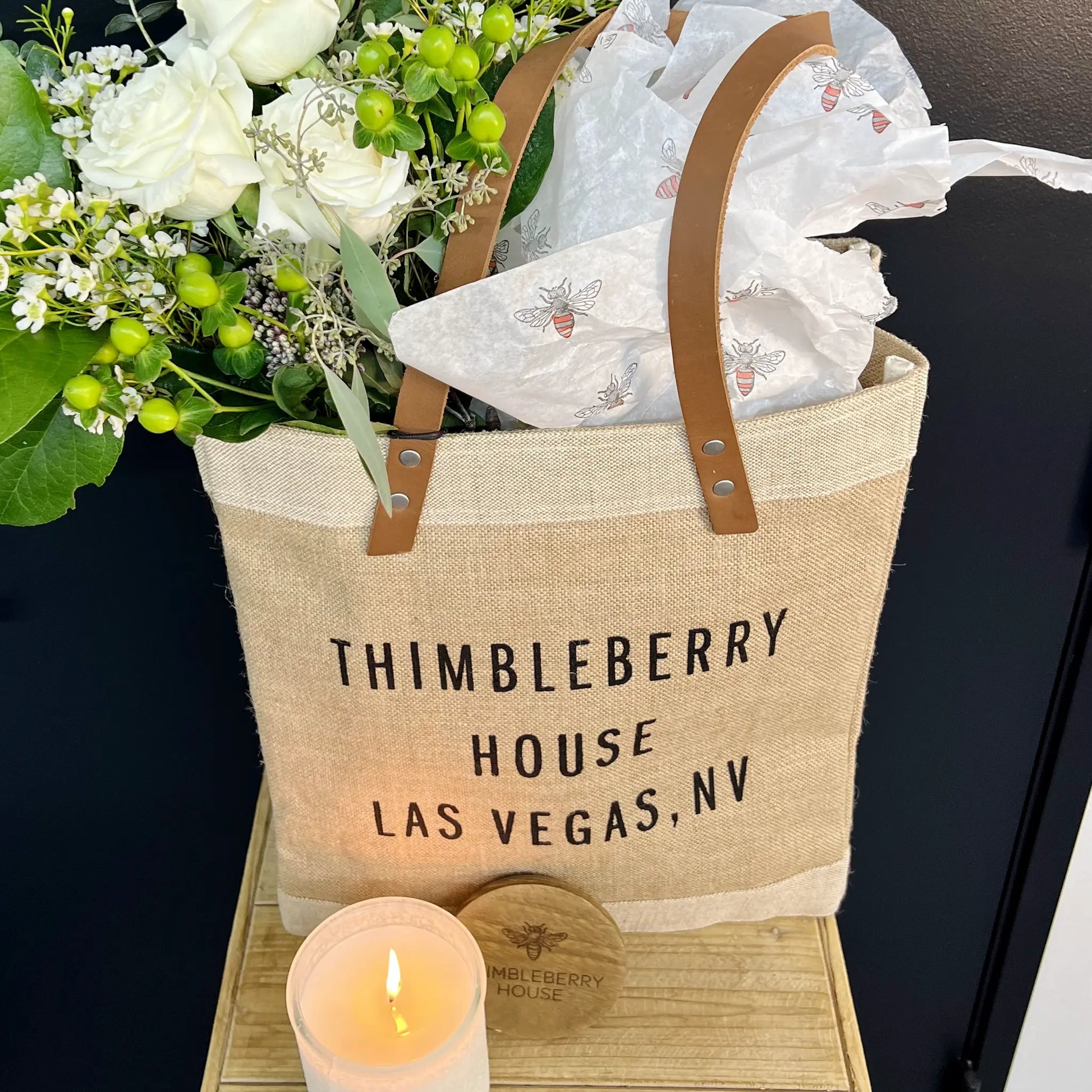 Market Tote Apolis