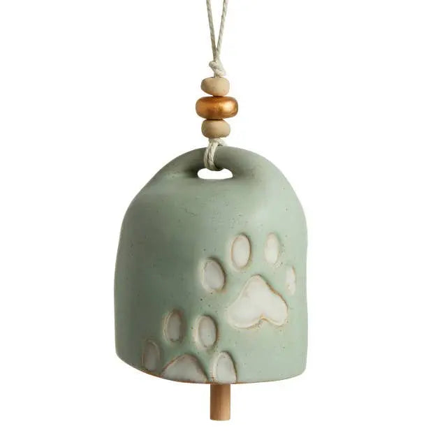 Inspired Bell - Paw Prints DEMDACO