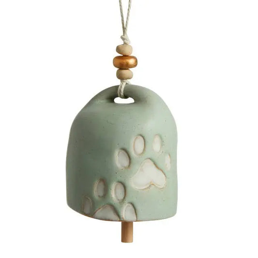Inspired Bell - Paw Prints DEMDACO