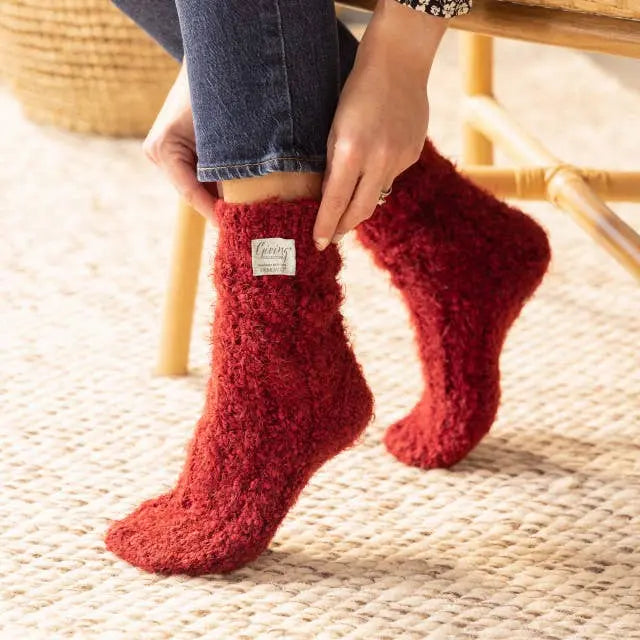 Giving Socks - Red DEMDACO