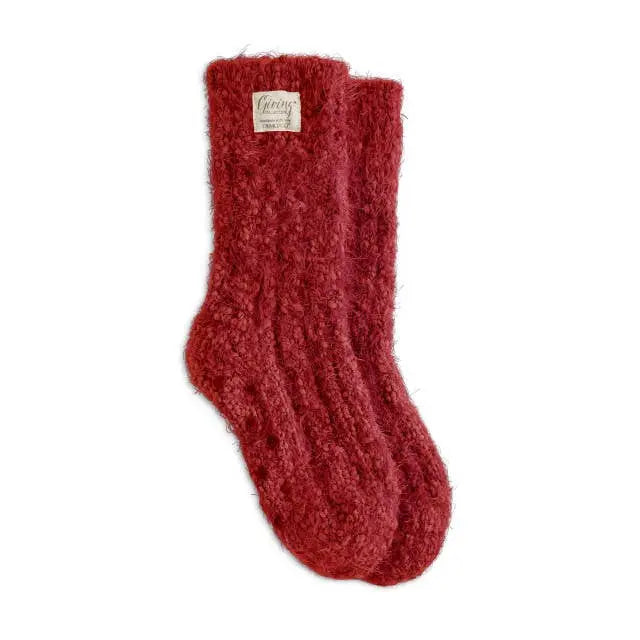 Giving Socks - Red DEMDACO