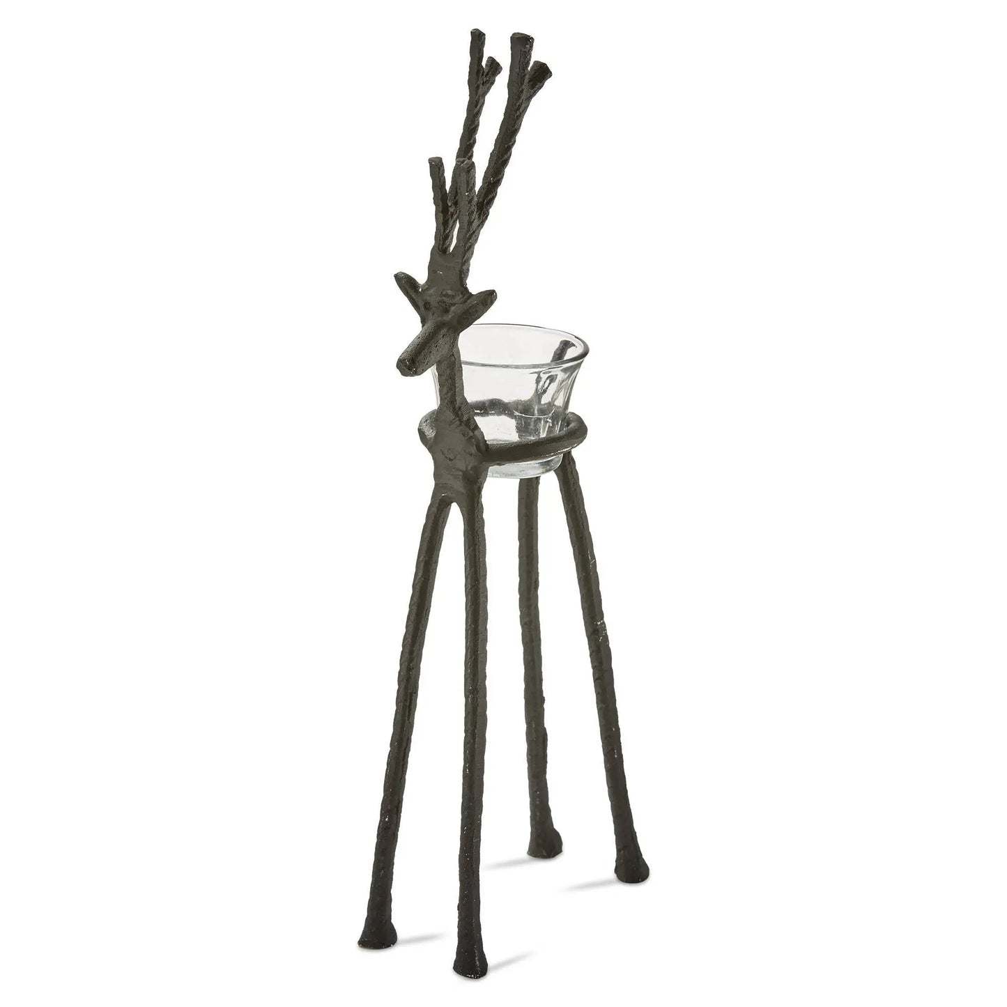 Reindeer Tea Light Holders | Set of 2 tag