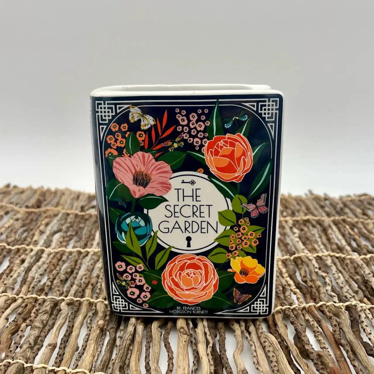 The Secret Garden - Book Flower Vase Thimbleberry House
