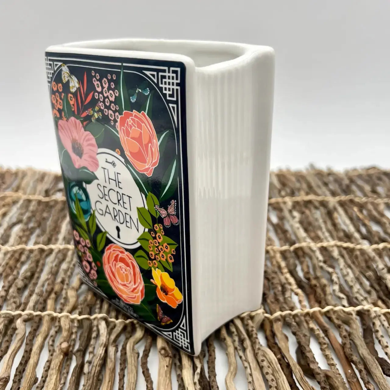 The Secret Garden - Book Flower Vase Thimbleberry House