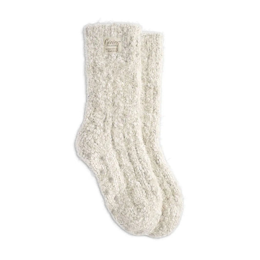 Giving Socks - Cream DEMDACO