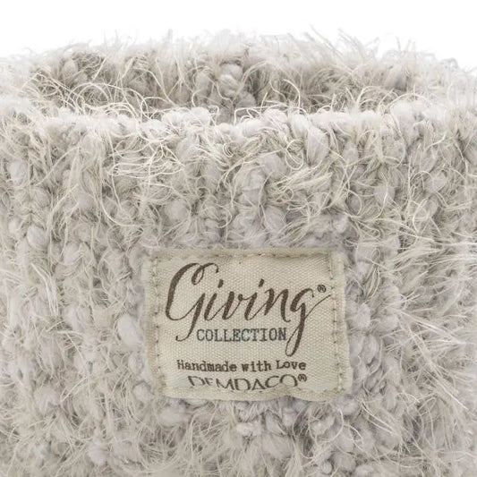 Giving Socks - Cream DEMDACO