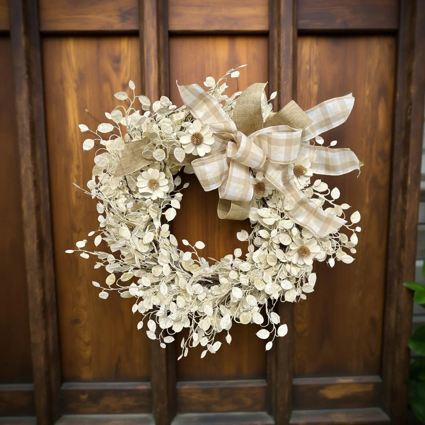 White Eucalyptus Wreath Indaba Trading